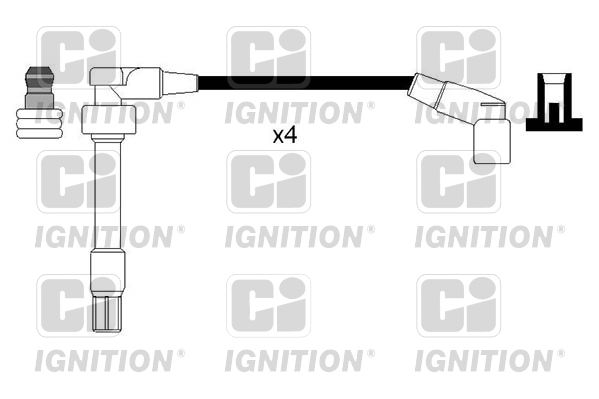 QUINTON HAZELL Комплект проводов зажигания XC1125
